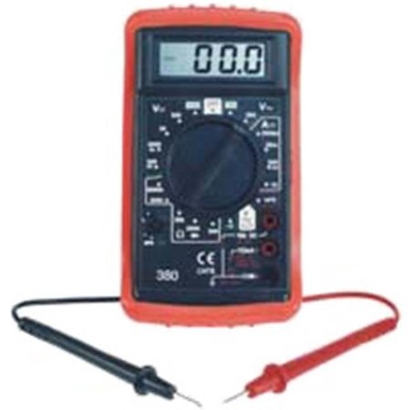 EAGLE TOOL US Electronic Specialties EL380 Digital Multi-Tester with Holster EL380